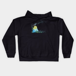 Singing Bird Kids Hoodie